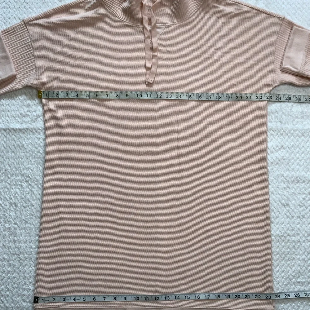 LILLA P 3/4 SLEEVE MOCK NECK DRESS - Picture 6 of 9
